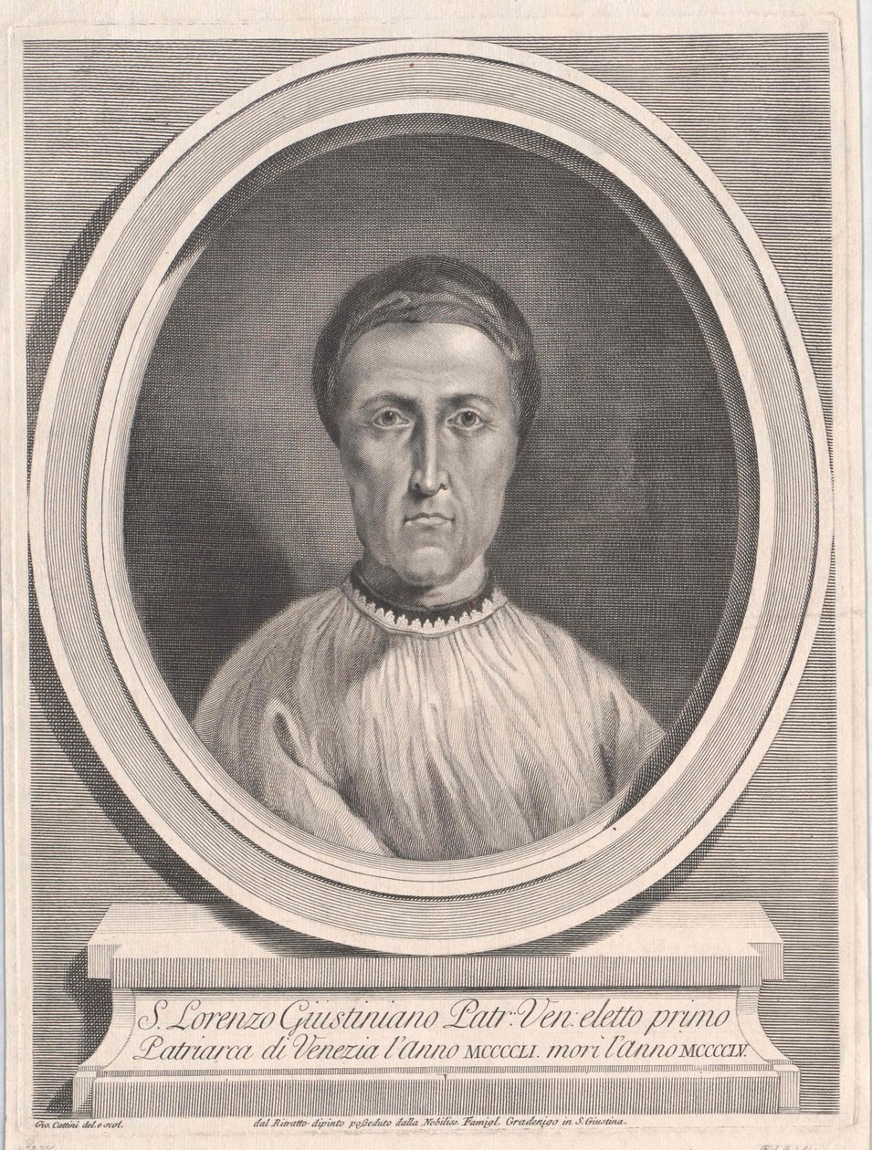 Lorenzo Giustiniani - Artist Unknown