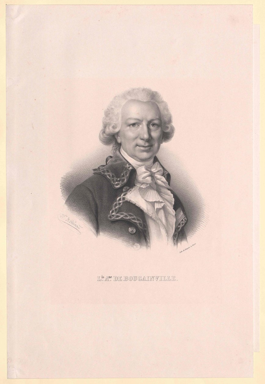 Louis Antoine de Bougainville - Artist Unknown