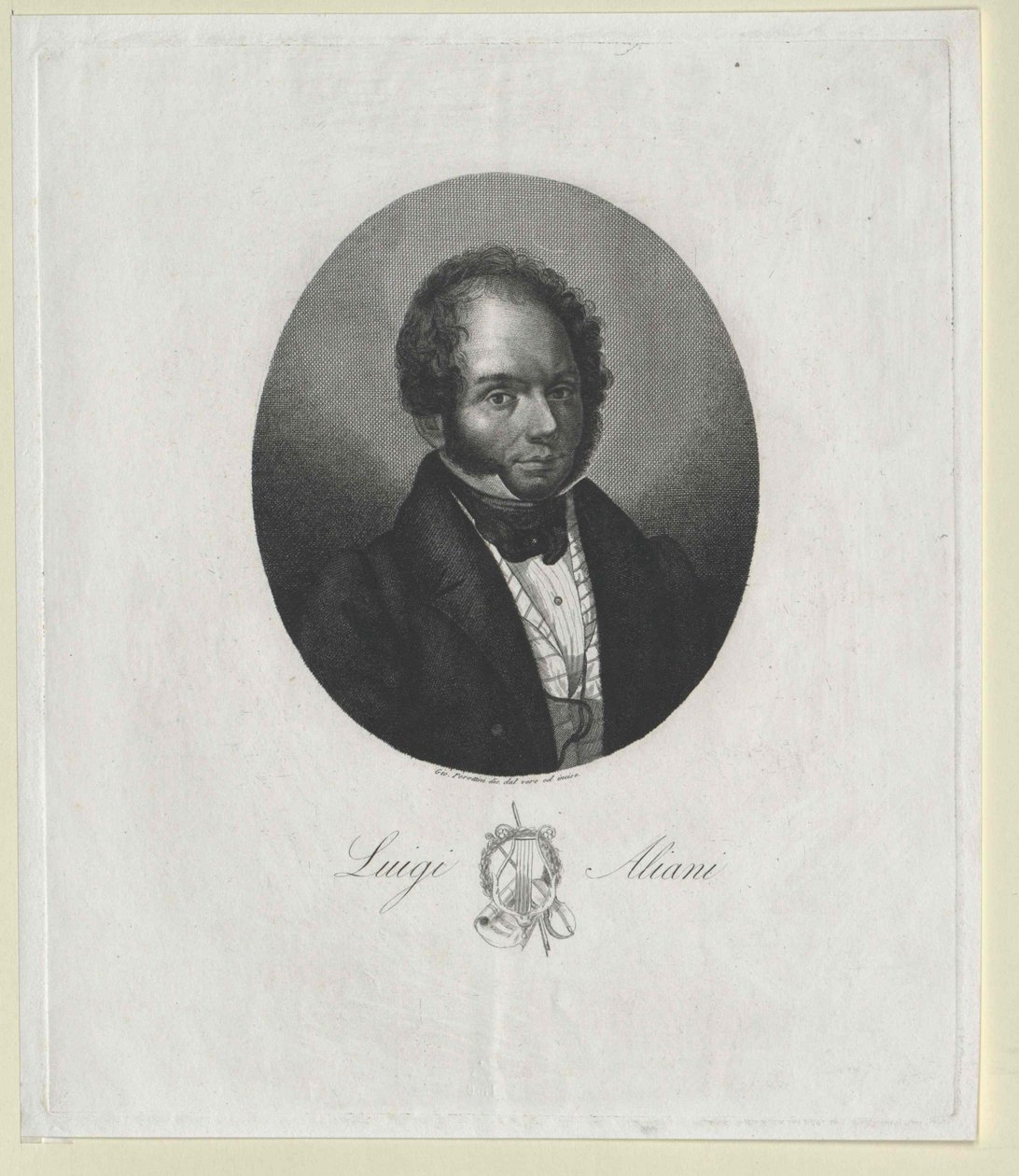 Luigi Aliani (impression) - Artist Unknown