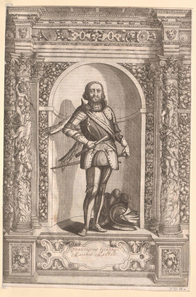 Margrave de Mantoue François II Gonzague - Artist Unknown