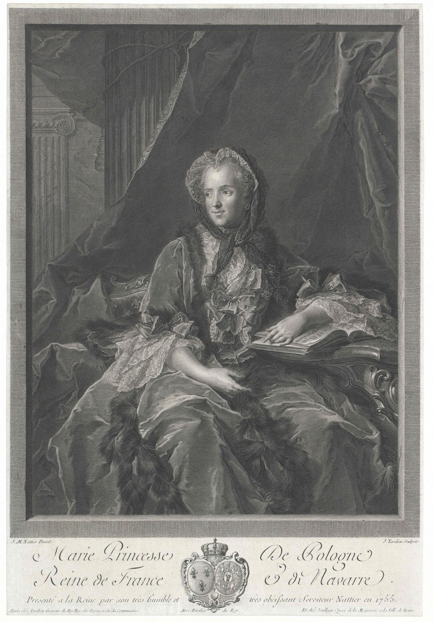 Maria Leszczynska - Artist Unknown