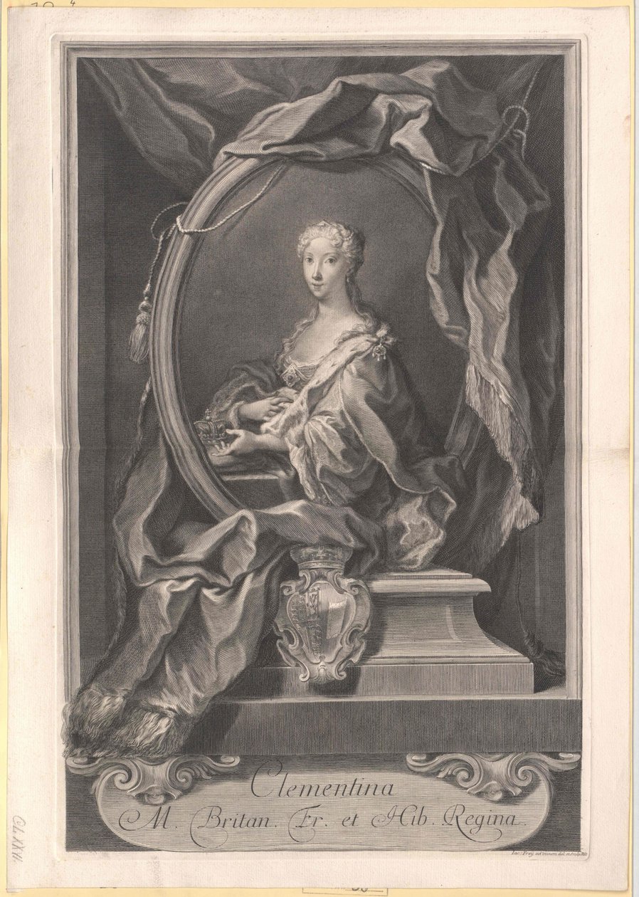 Maria Clementine Sobieska - Artist Unknown