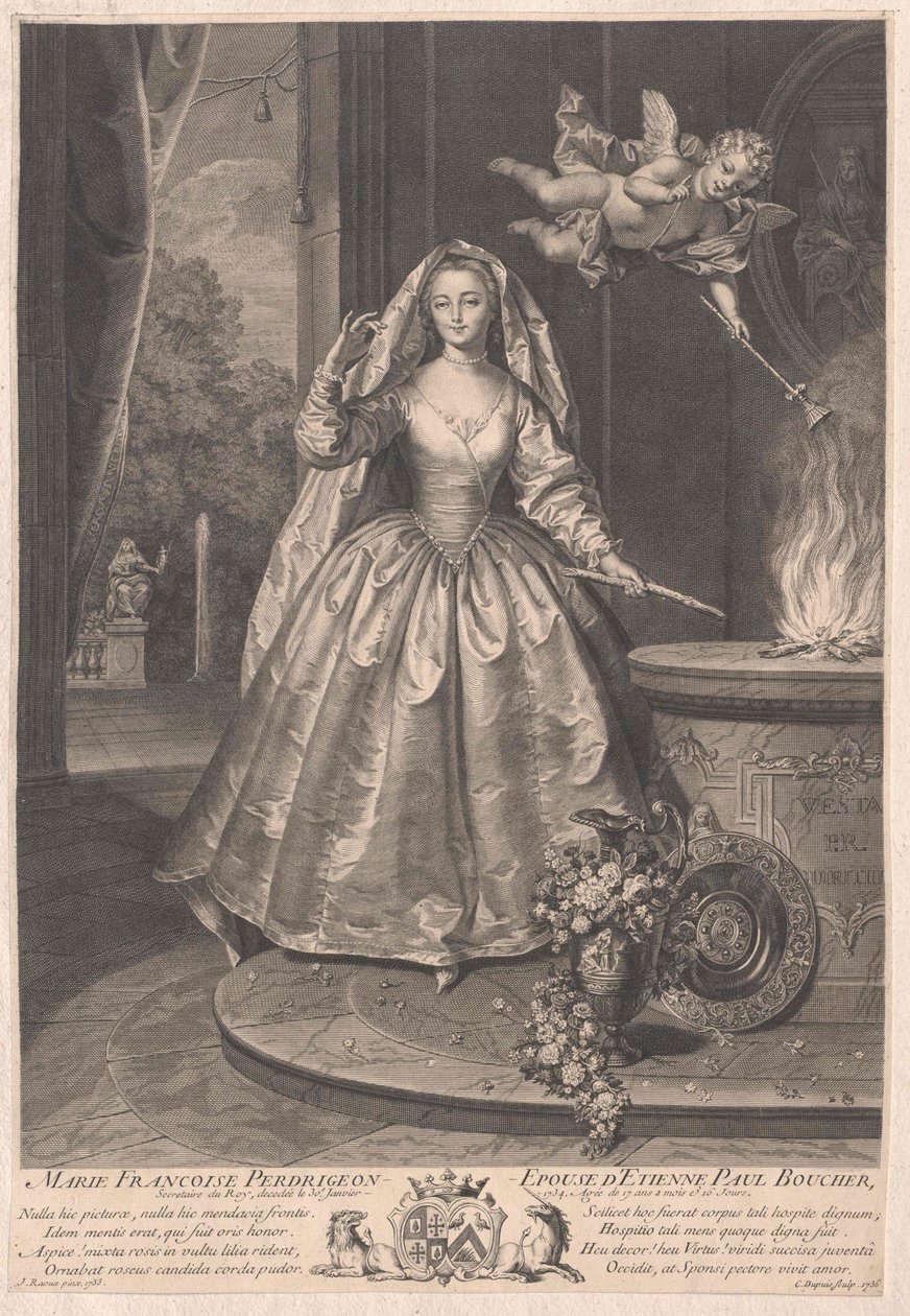 Marie Françoise Perdrigeon - Artist Unknown