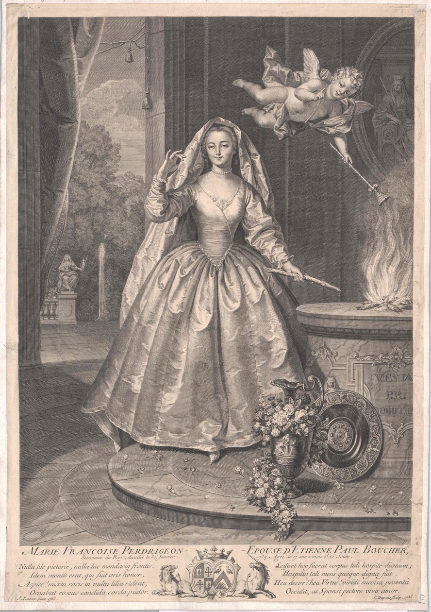Marie Françoise Perdrigeon - Artist Unknown
