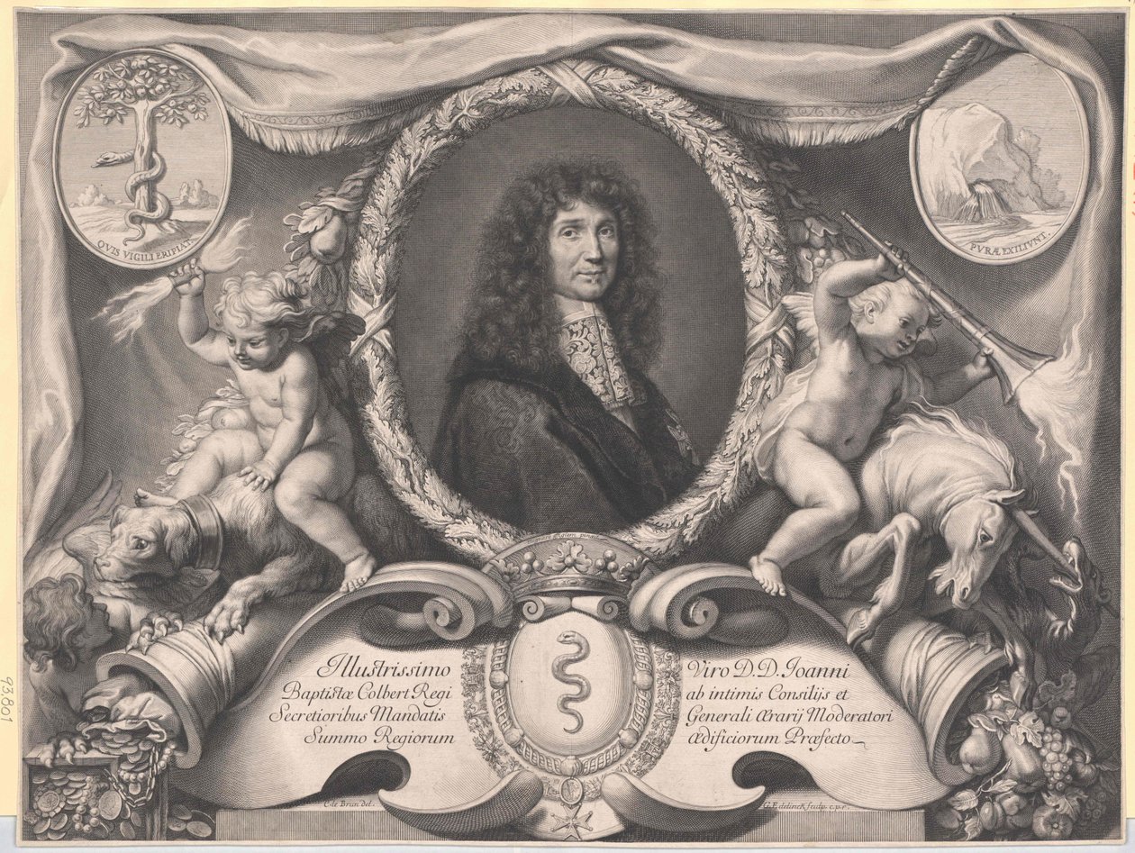 Marquess de Seignelay Colbert - Artist Unknown
