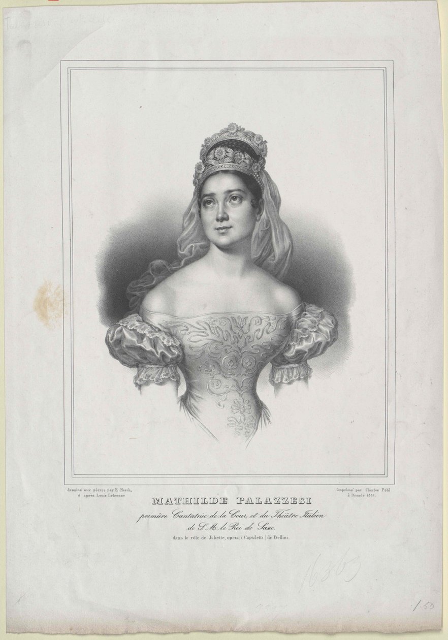 Matilde Palazzesi - Artist Unknown