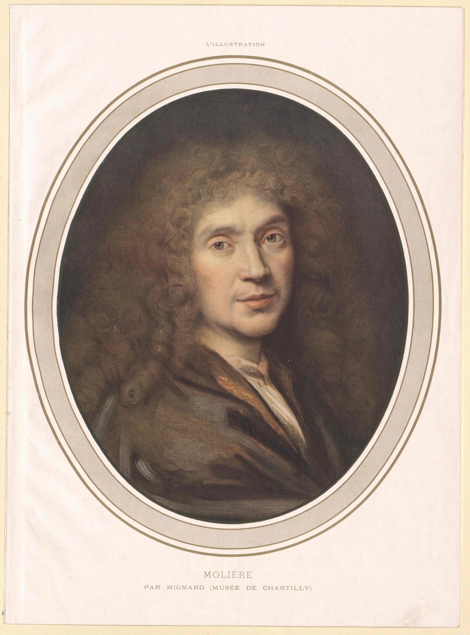Molière - Artist Unknown