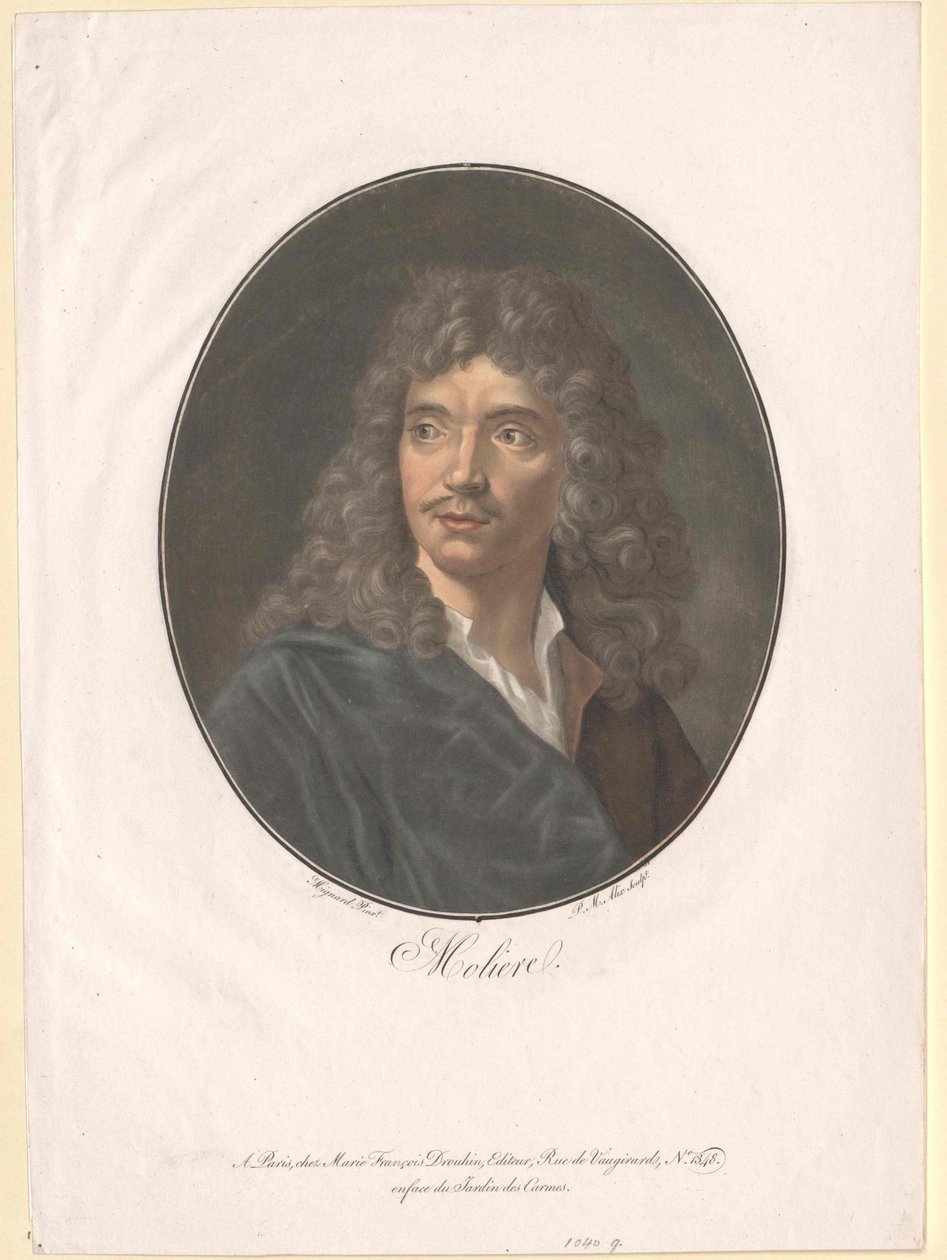 Molière - Artist Unknown