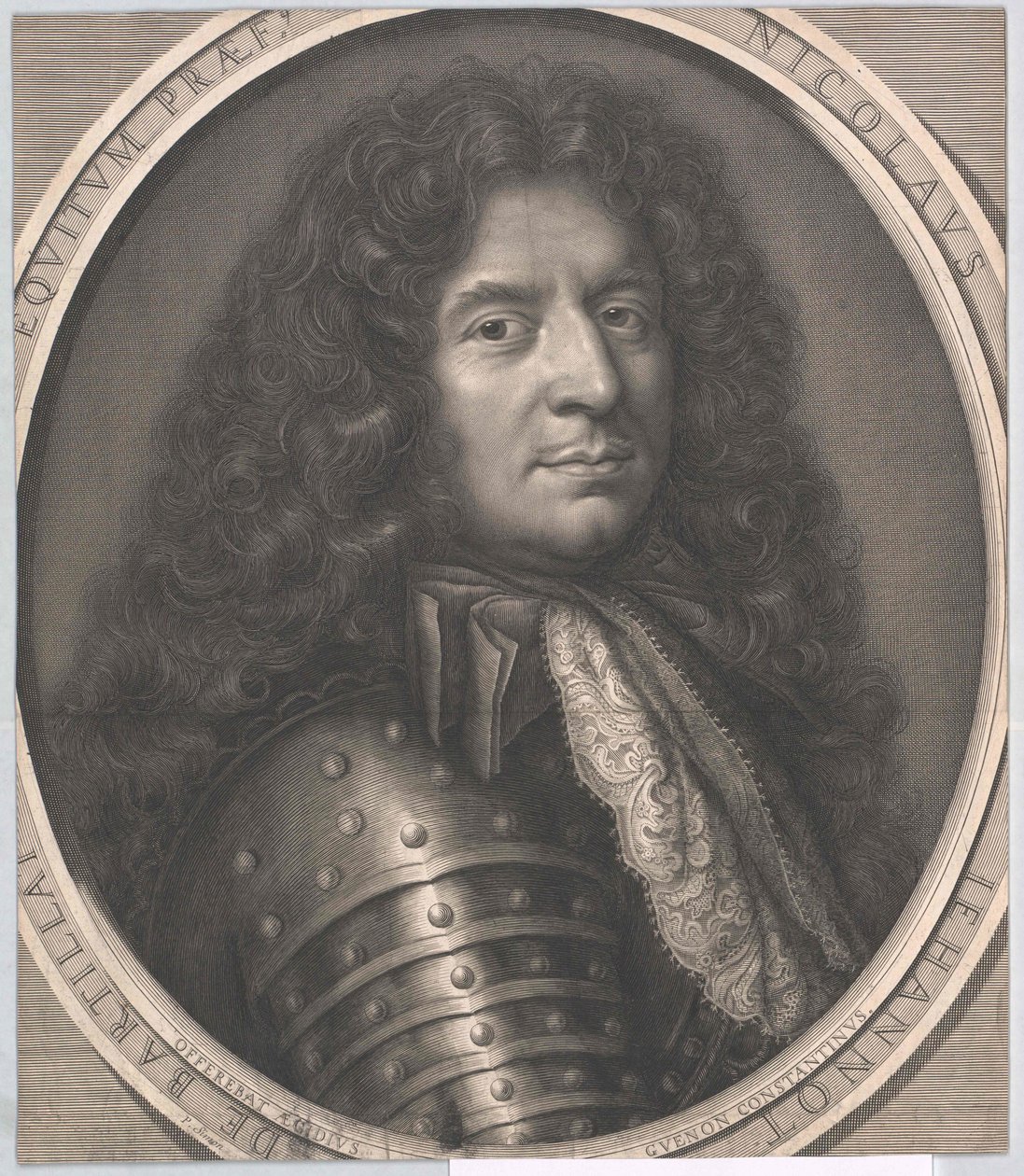 Nicolas Jehannot de Bartillat - Artist Unknown