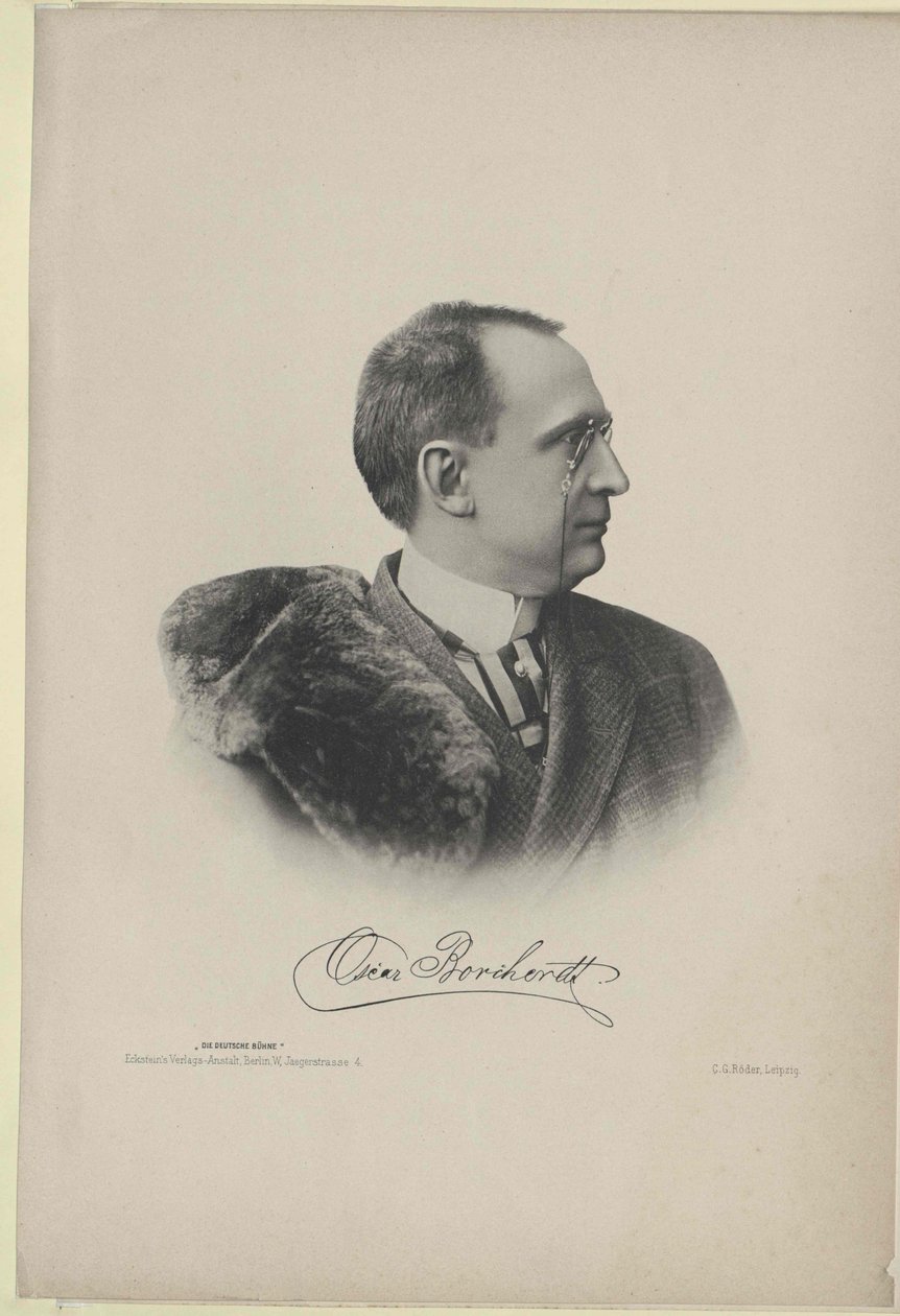 Oskar Borcherdt - Artist Unknown