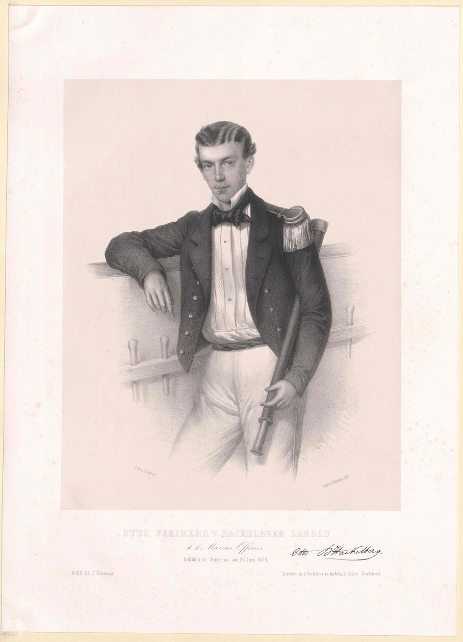 Otto baron Hackelberg-Landau à Hoechenberg - Artist Unknown