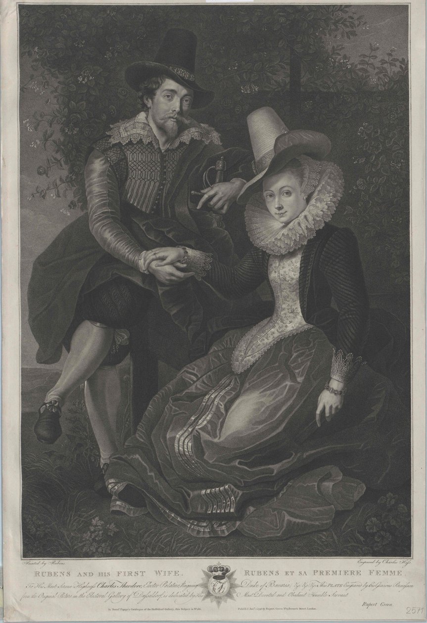 Pierre Paul Rubens - Artist Unknown