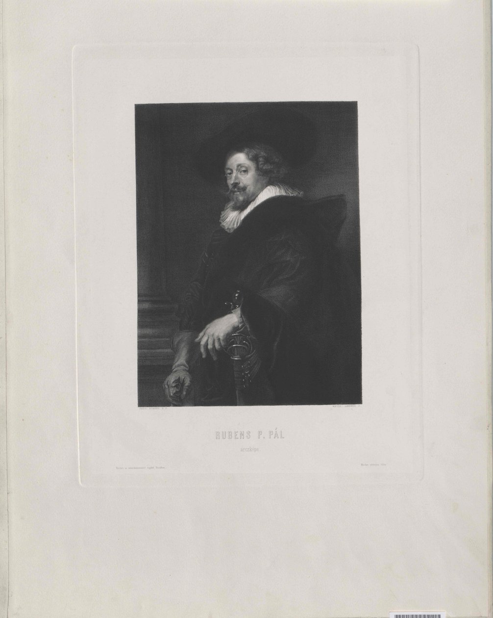 Pierre Paul Rubens - Artist Unknown