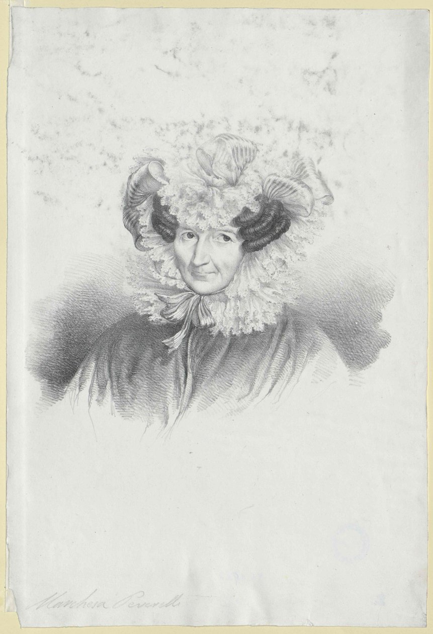 Peverelli, ... Marquise - Artist Unknown