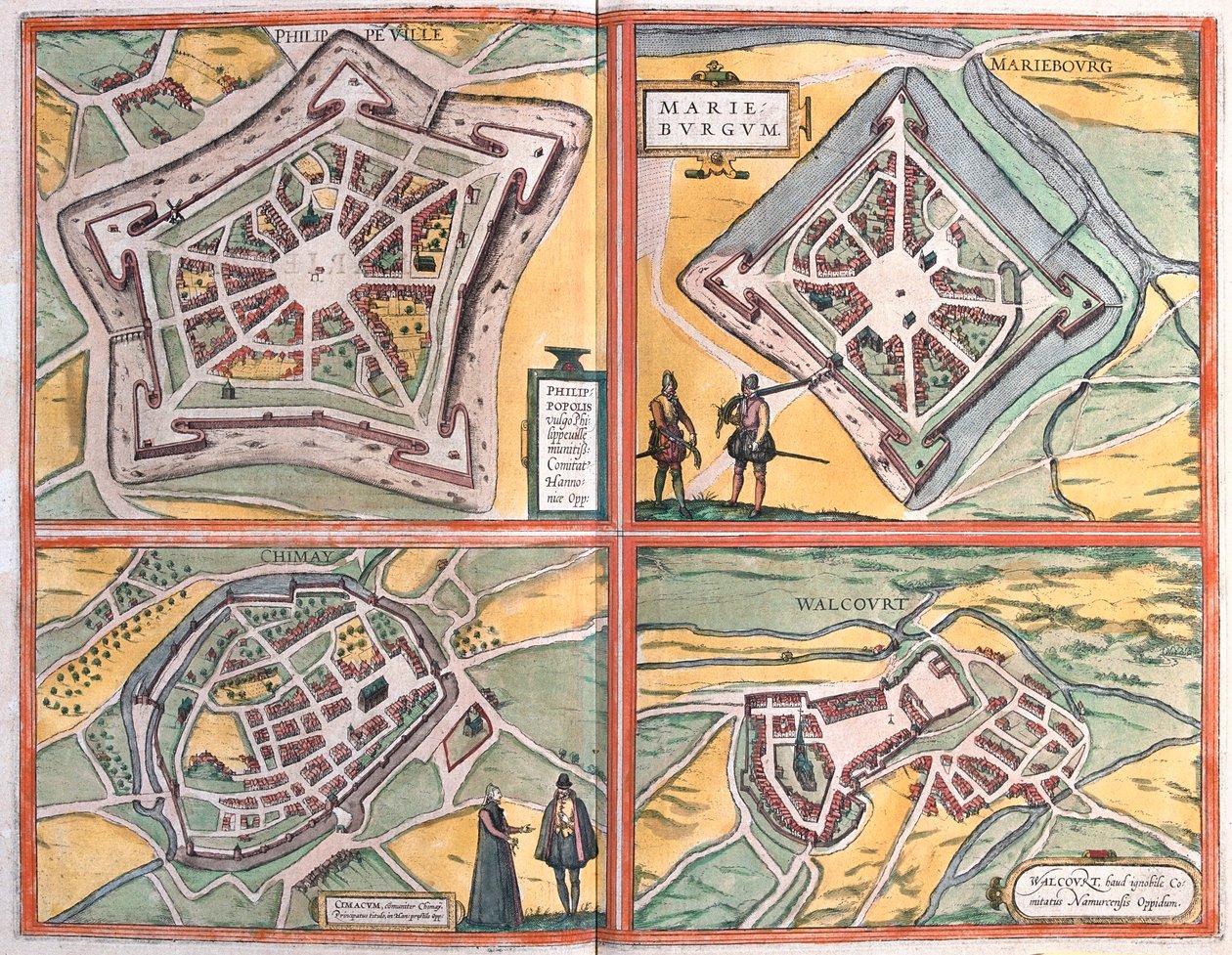 Phlippeville, Mariembourg, Chimay, Walcourt, Belgique - Artist Unknown