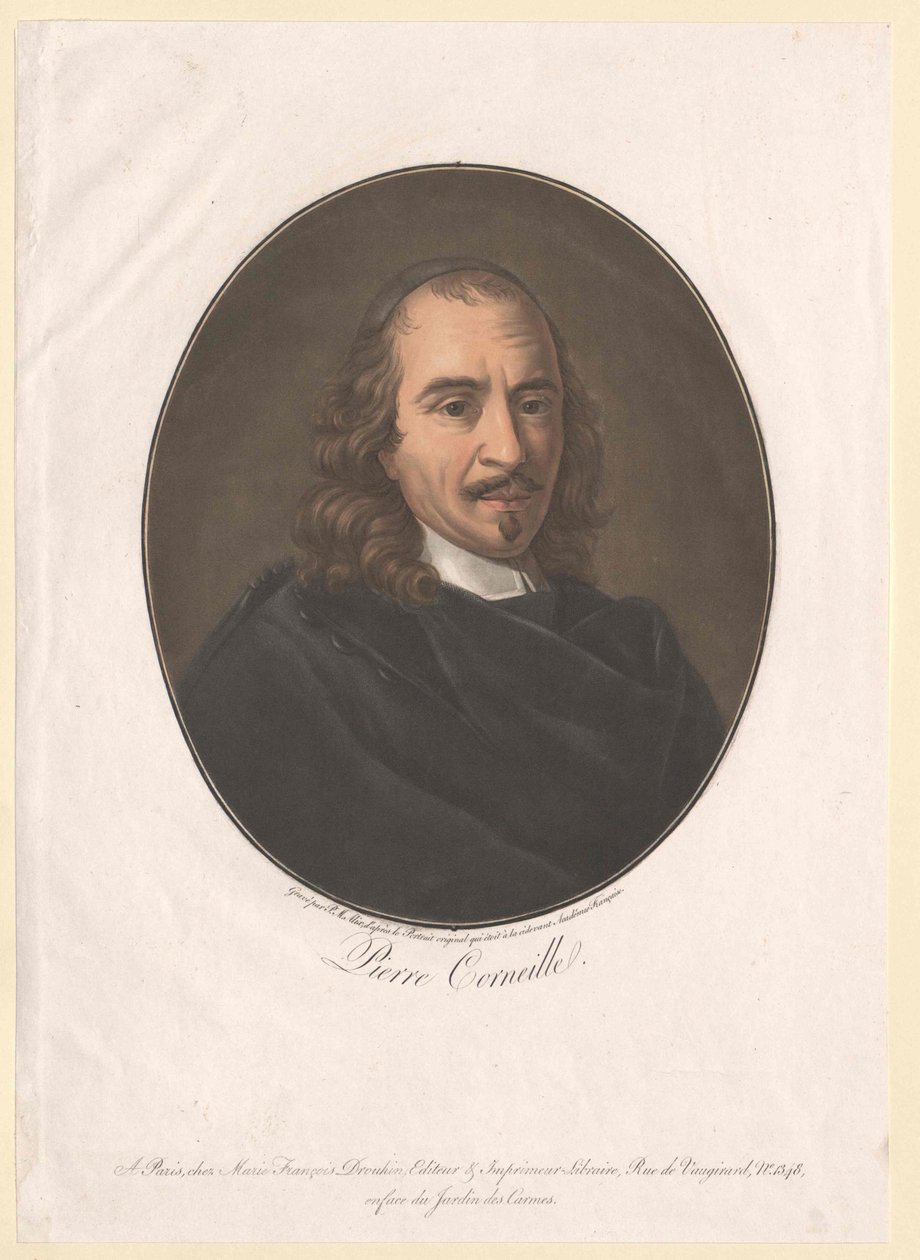 Pierre Corneille - Artist Unknown
