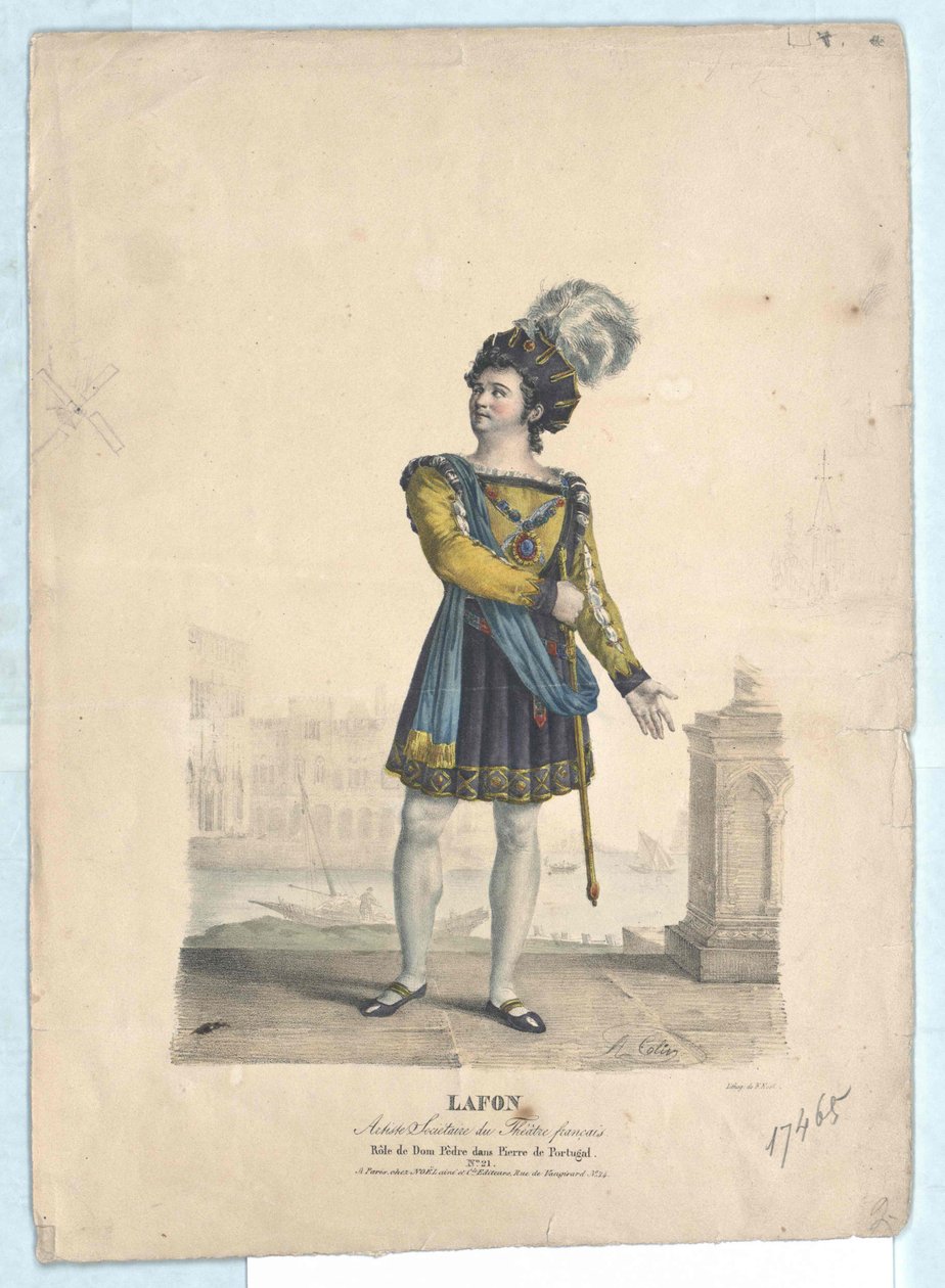 Pierre Lafon - Artist Unknown