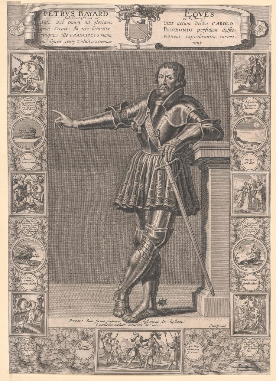 Pierre de Bayard - Artist Unknown