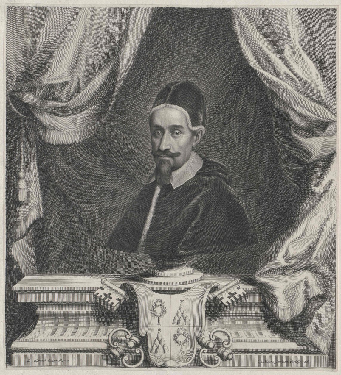 Pape Alasdair VII - Artist Unknown