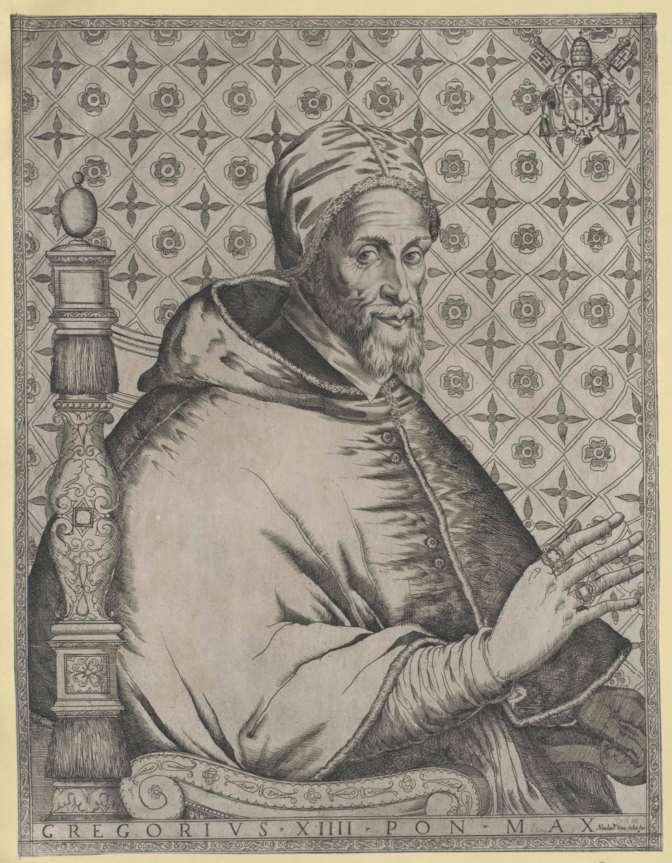 Pape Grégoire XIV - Artist Unknown