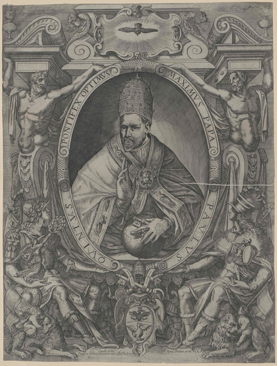Le pape Paul V. - Artist Unknown