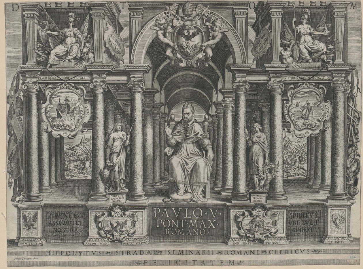 Le pape Paul V. - Artist Unknown