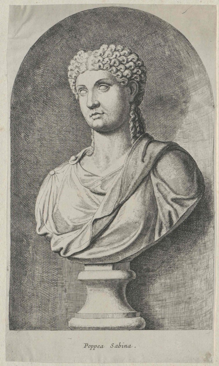 Poppaea Sabina (impression) - Artist Unknown
