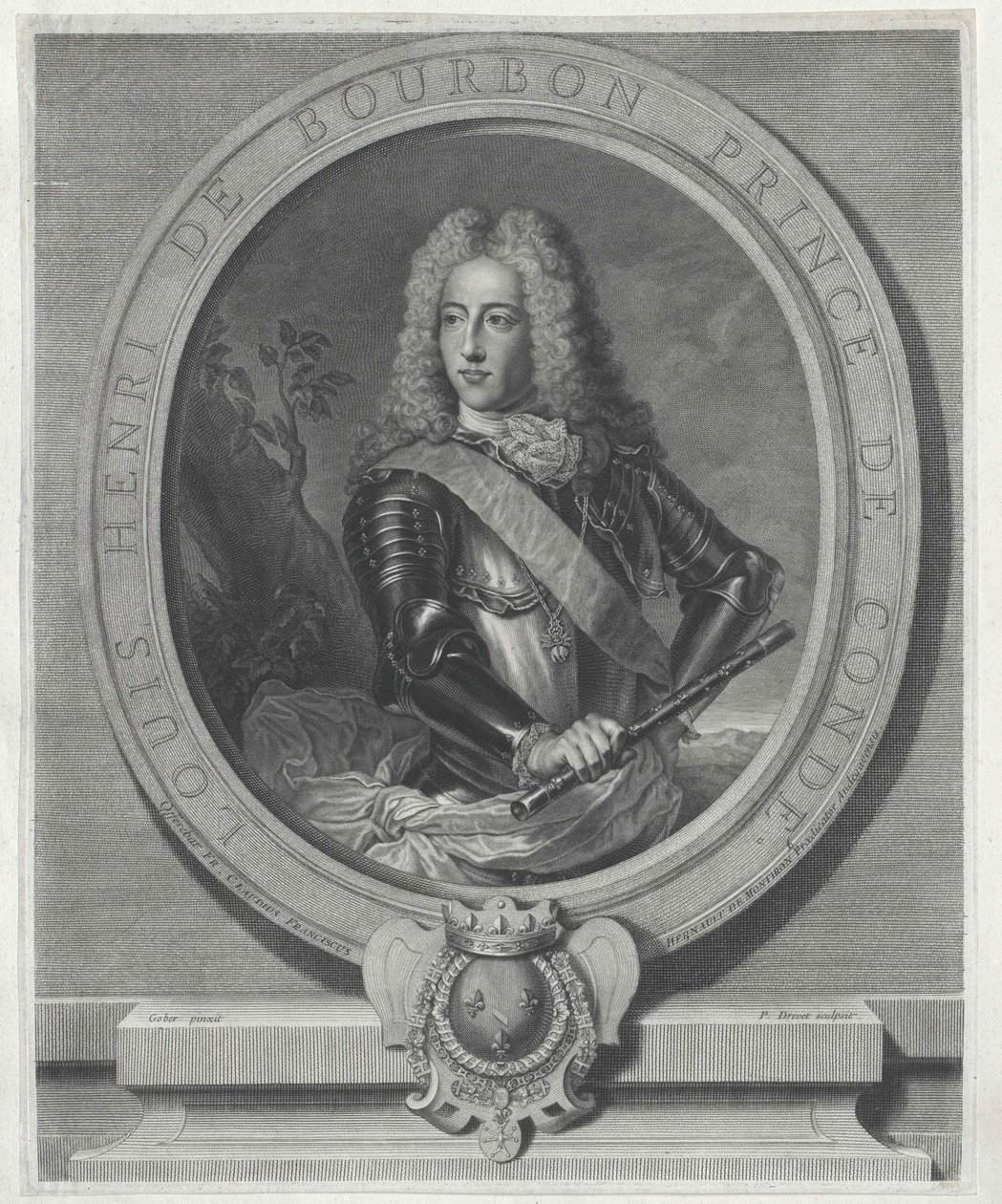 Prince de Condé Louis Henry - Artist Unknown
