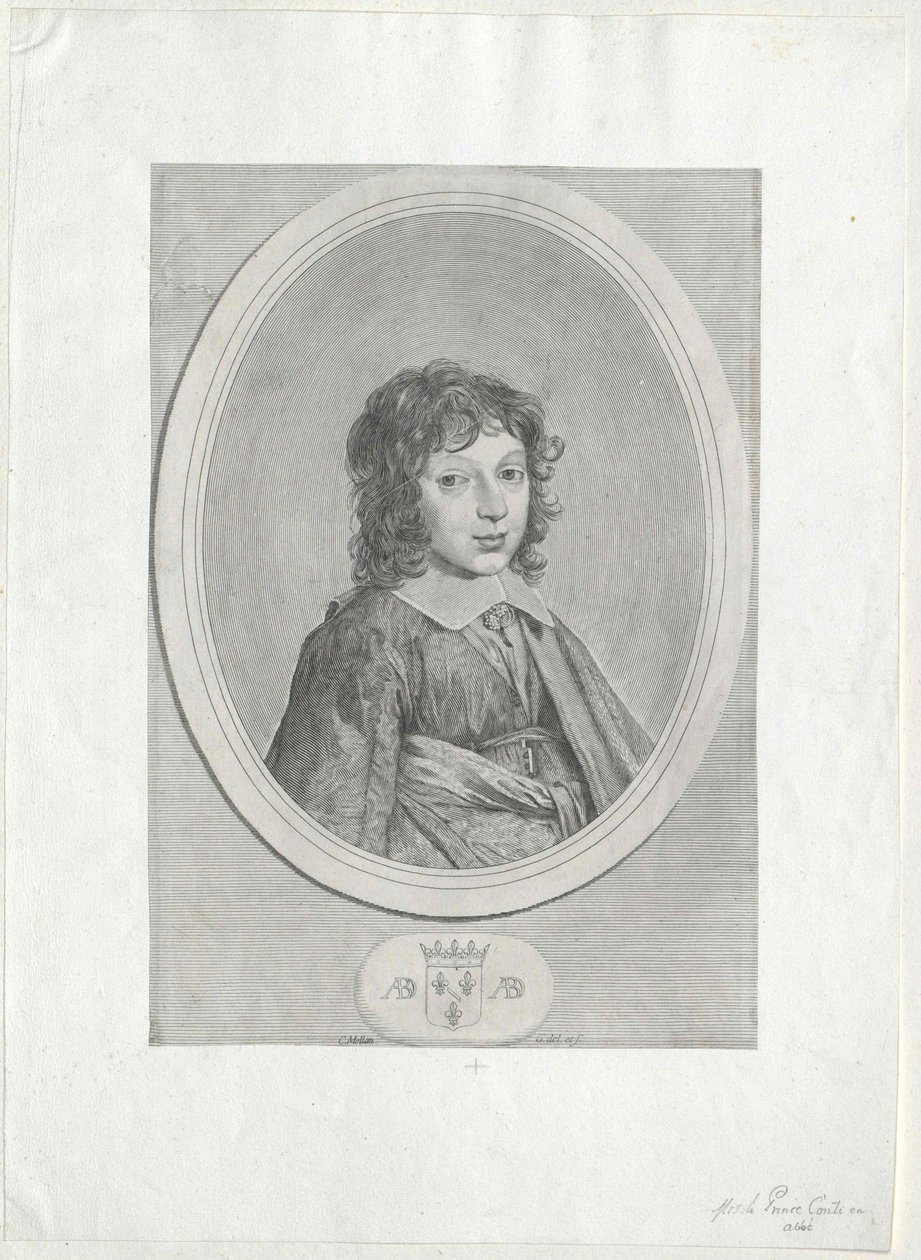 Prince de Conty Armand - Artist Unknown