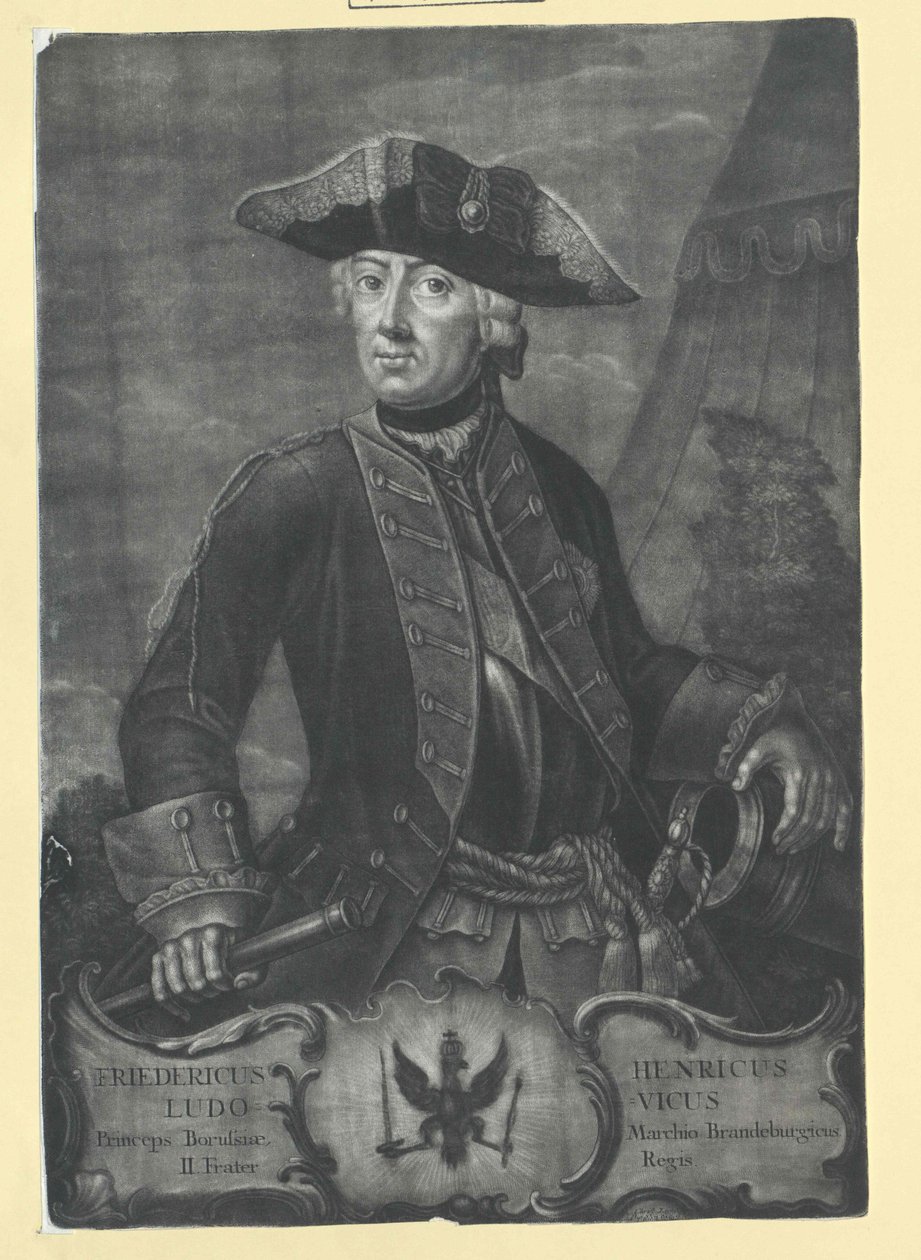 Prince de Prusse Henri - Artist Unknown