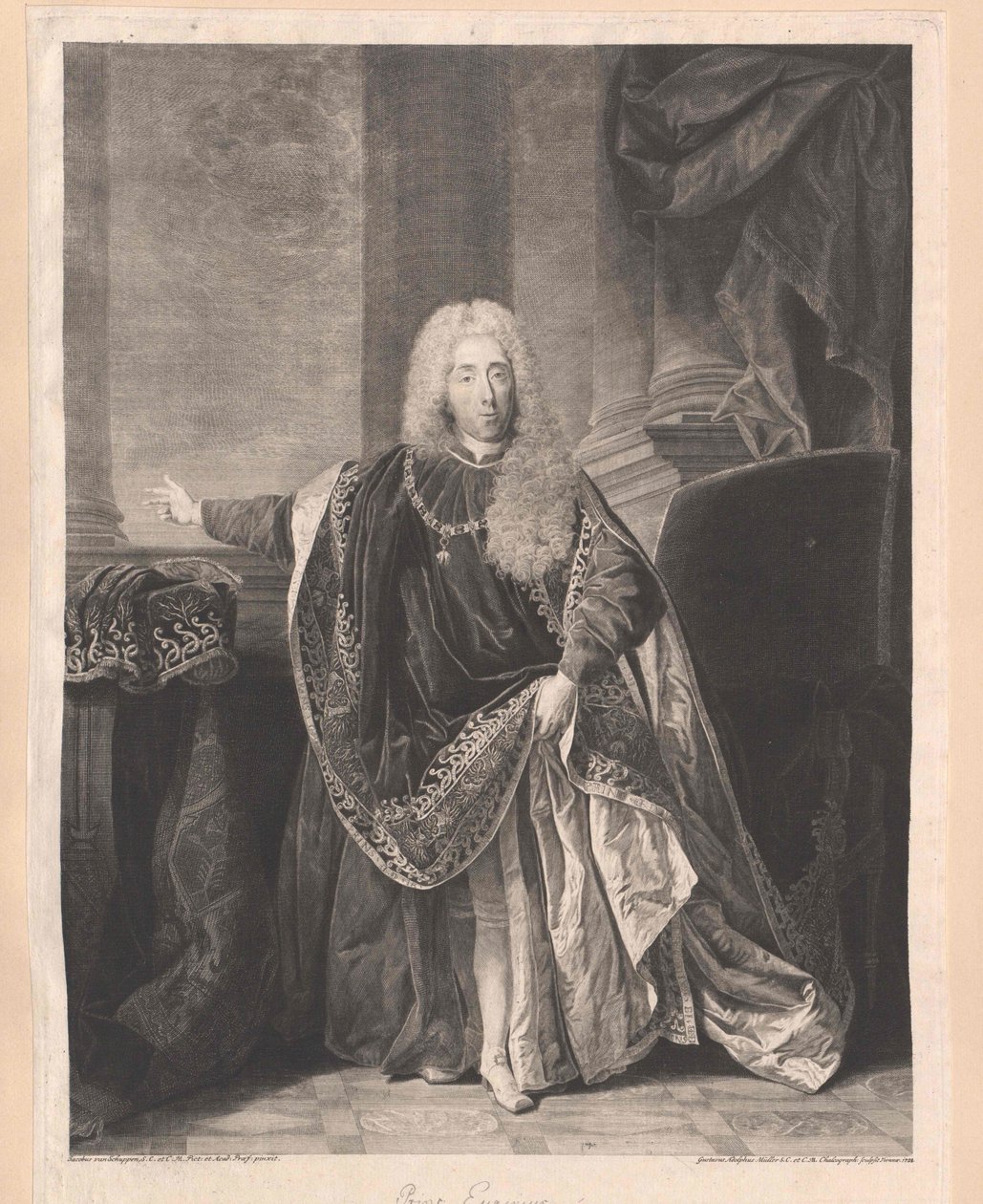 Prince de Savoie Carignan Eugène - Artist Unknown