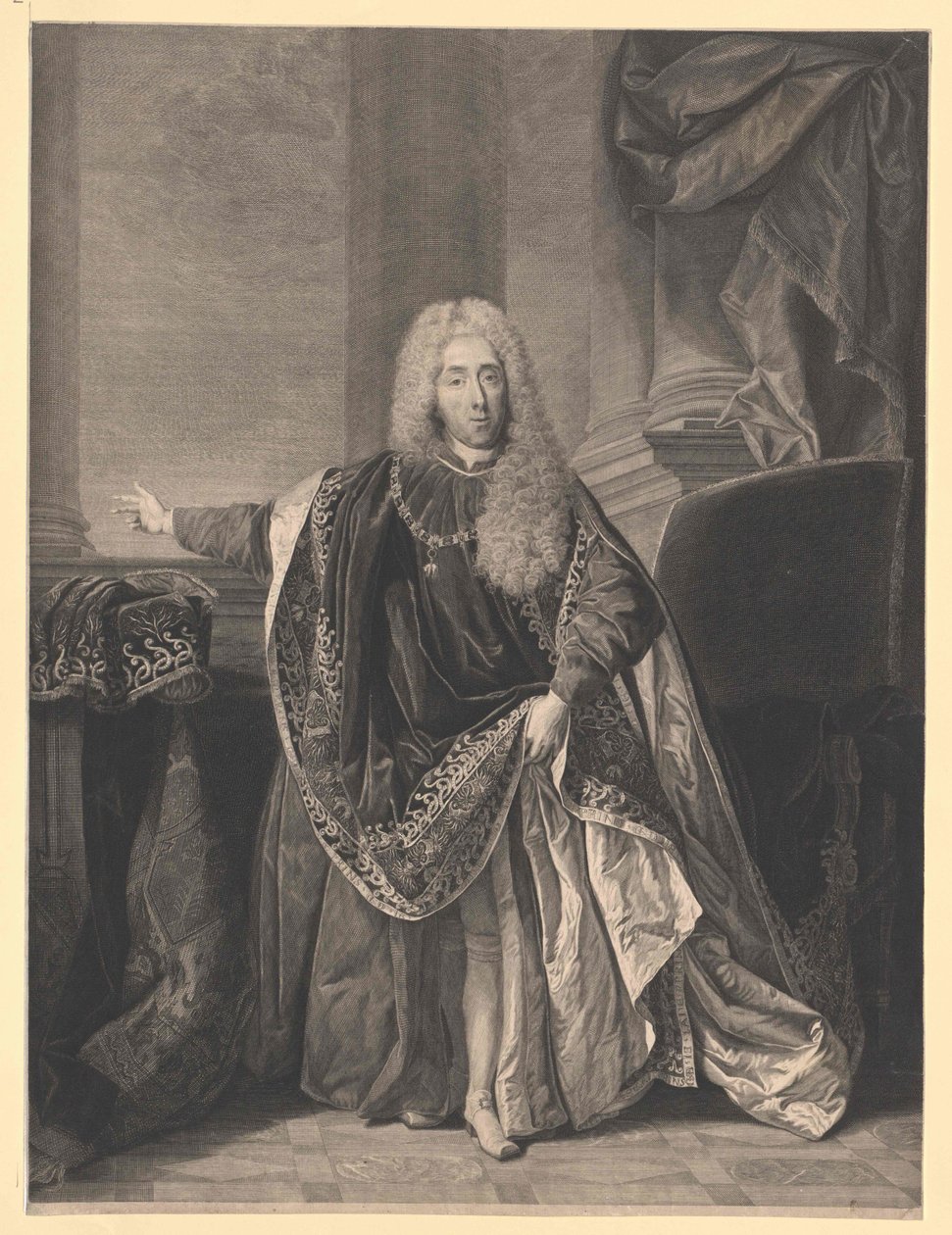 Prince de Savoie Carignan Eugène - Artist Unknown