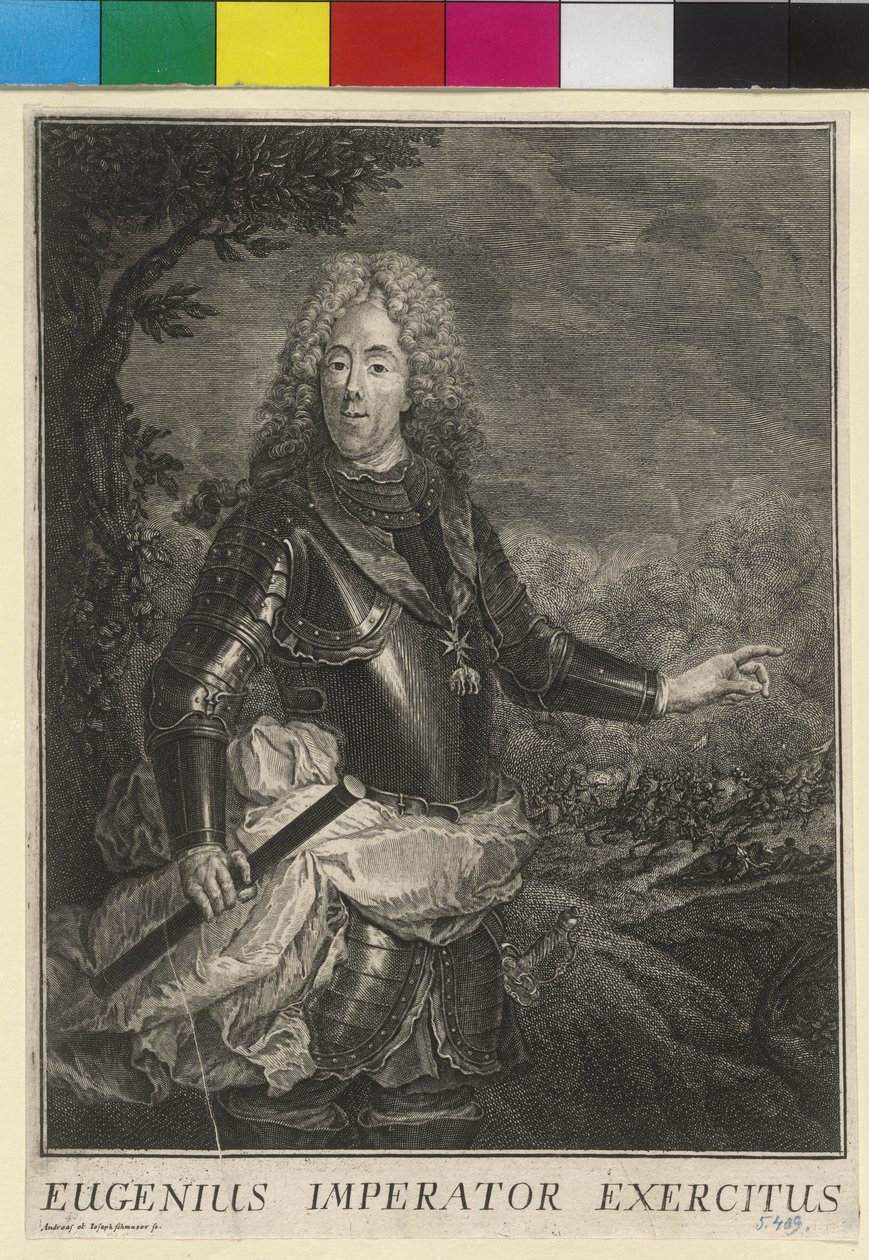 Prince de Savoie Carignan Eugène - Artist Unknown