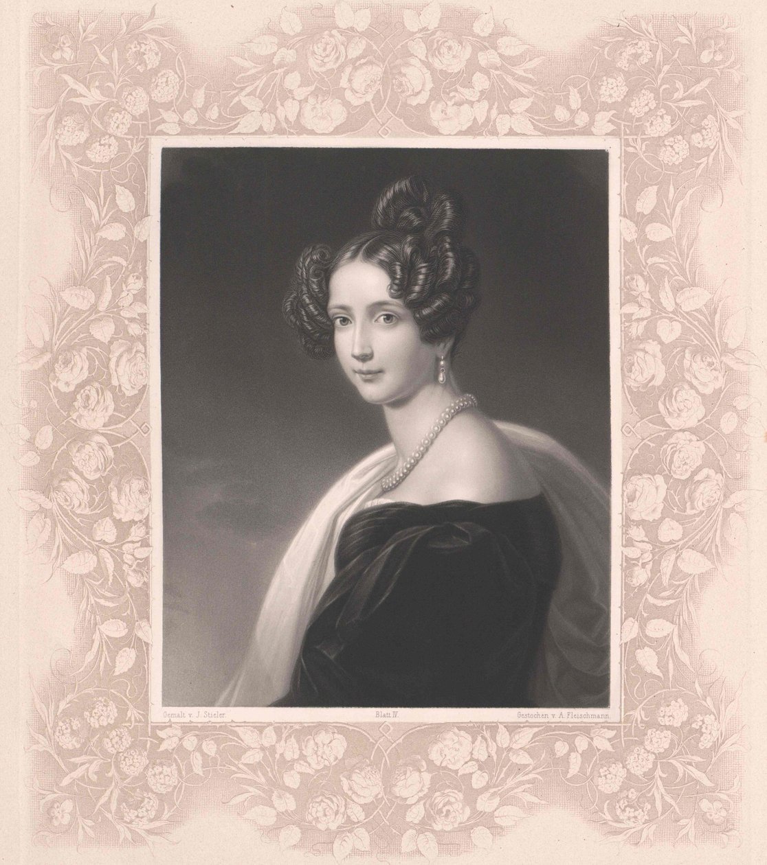 Princesse de Bavière Sophie - Artist Unknown