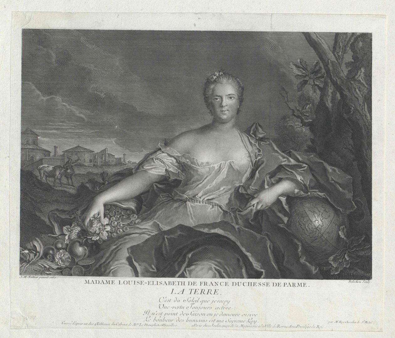 Princesse de France Elisabeth - Artist Unknown