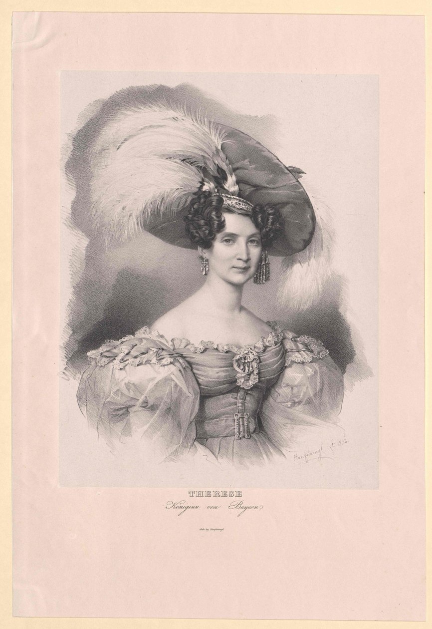 Princesse de Saxe-Hildburghausen (1792-1854) Thérèse - Artist Unknown
