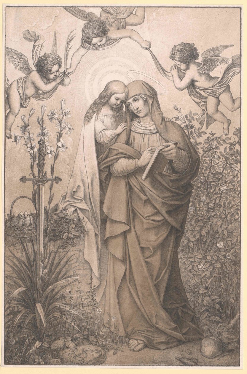Saint Anna - Artist Unknown