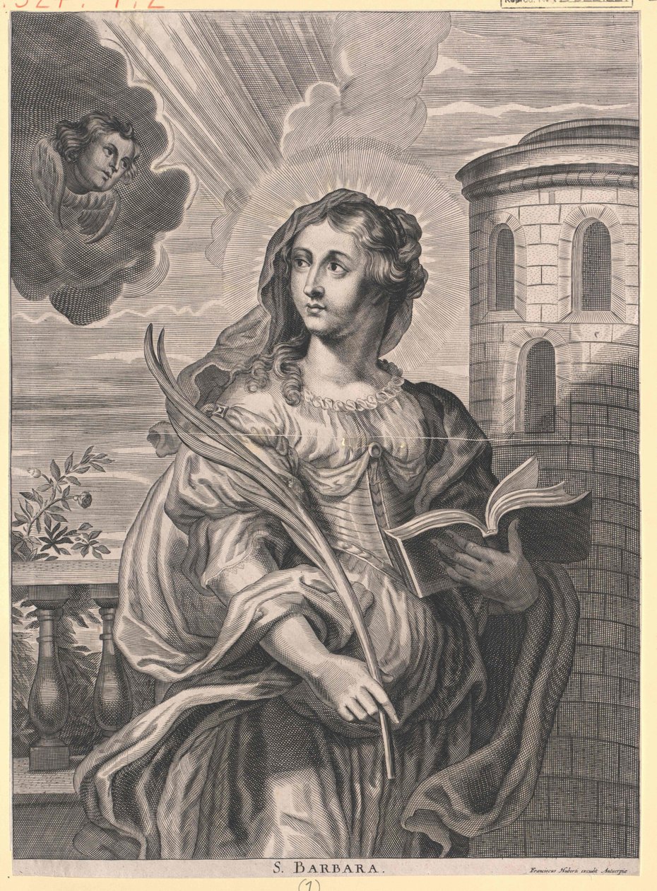 Sainte-Barbara - Artist Unknown