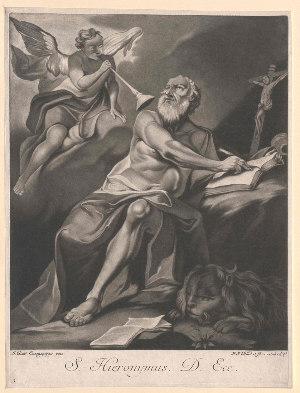 Saint Jérôme - Artist Unknown