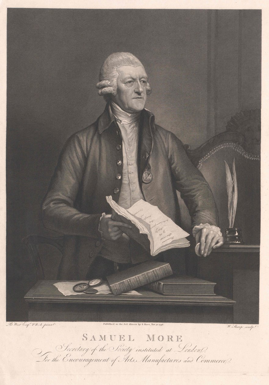 Samuel More - Artist Unknown