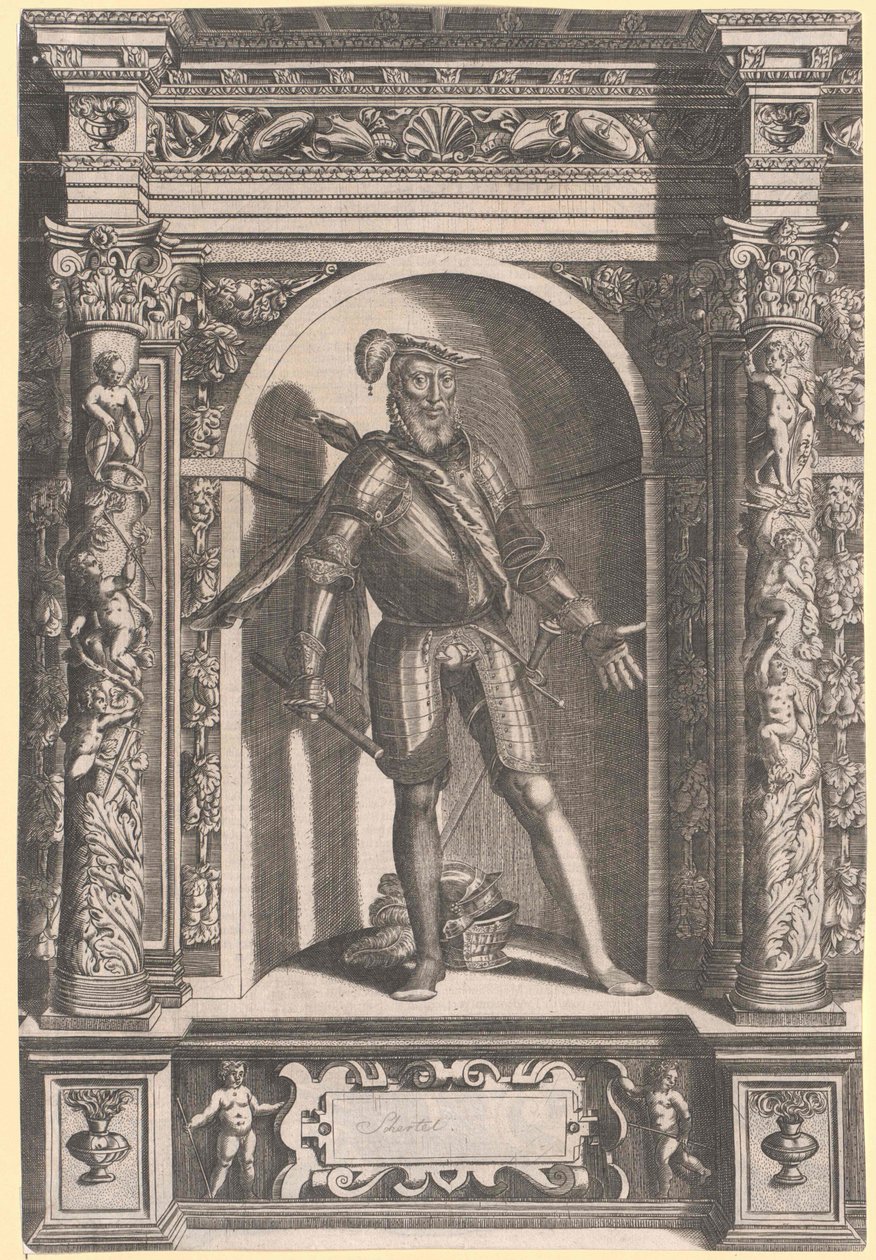 Sébastien de Schertlin-Burtenbach - Artist Unknown