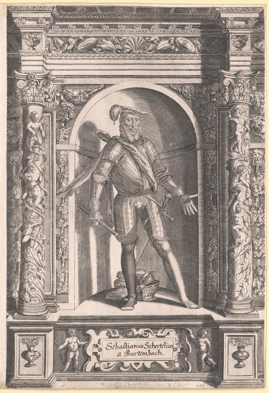 Sébastien de Schertlin-Burtenbach - Artist Unknown