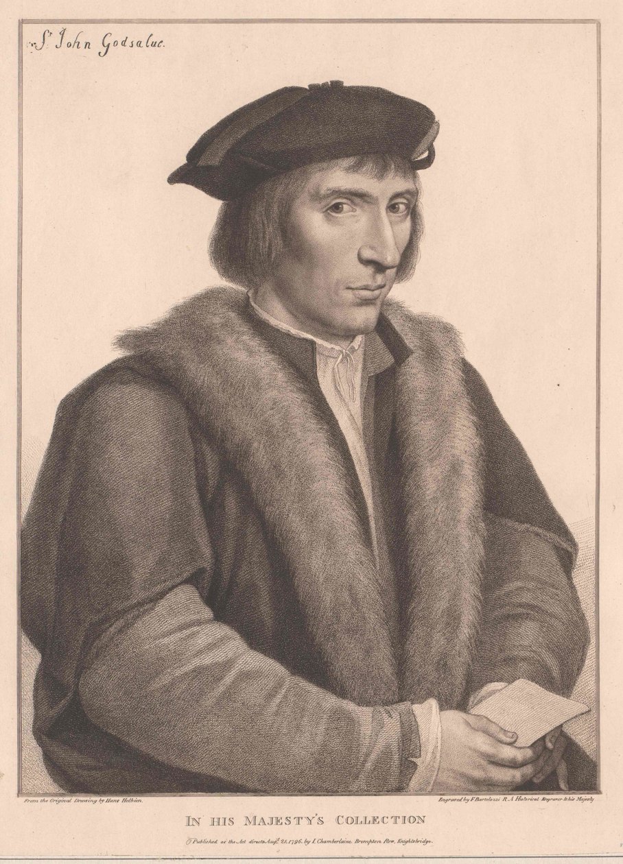 Sir John Godsalve - Artist Unknown