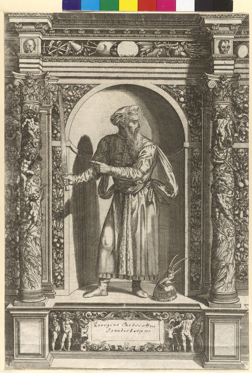 Skanderbeg, - Artist Unknown