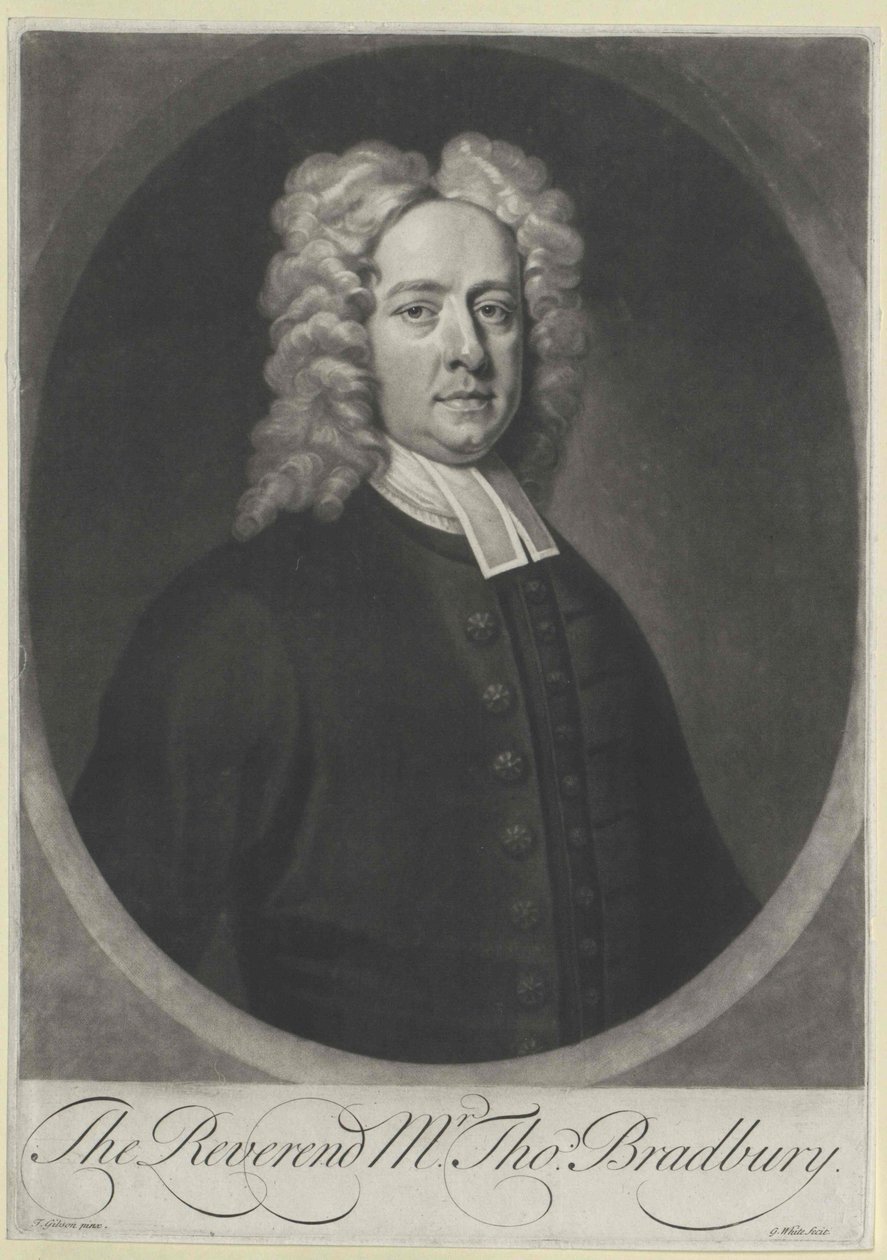Thomas Bradbury (impression) - Artist Unknown