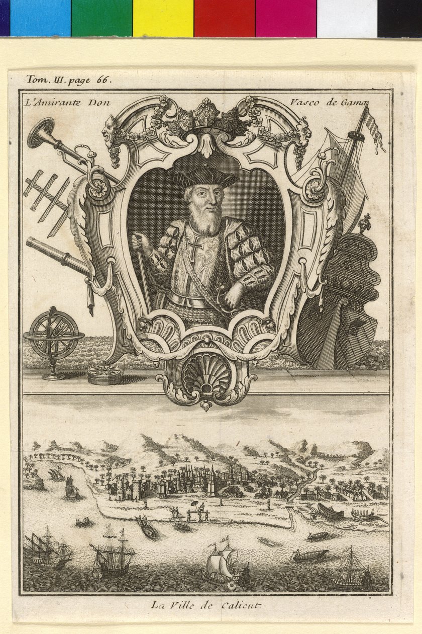 Vasco de Gama - Artist Unknown