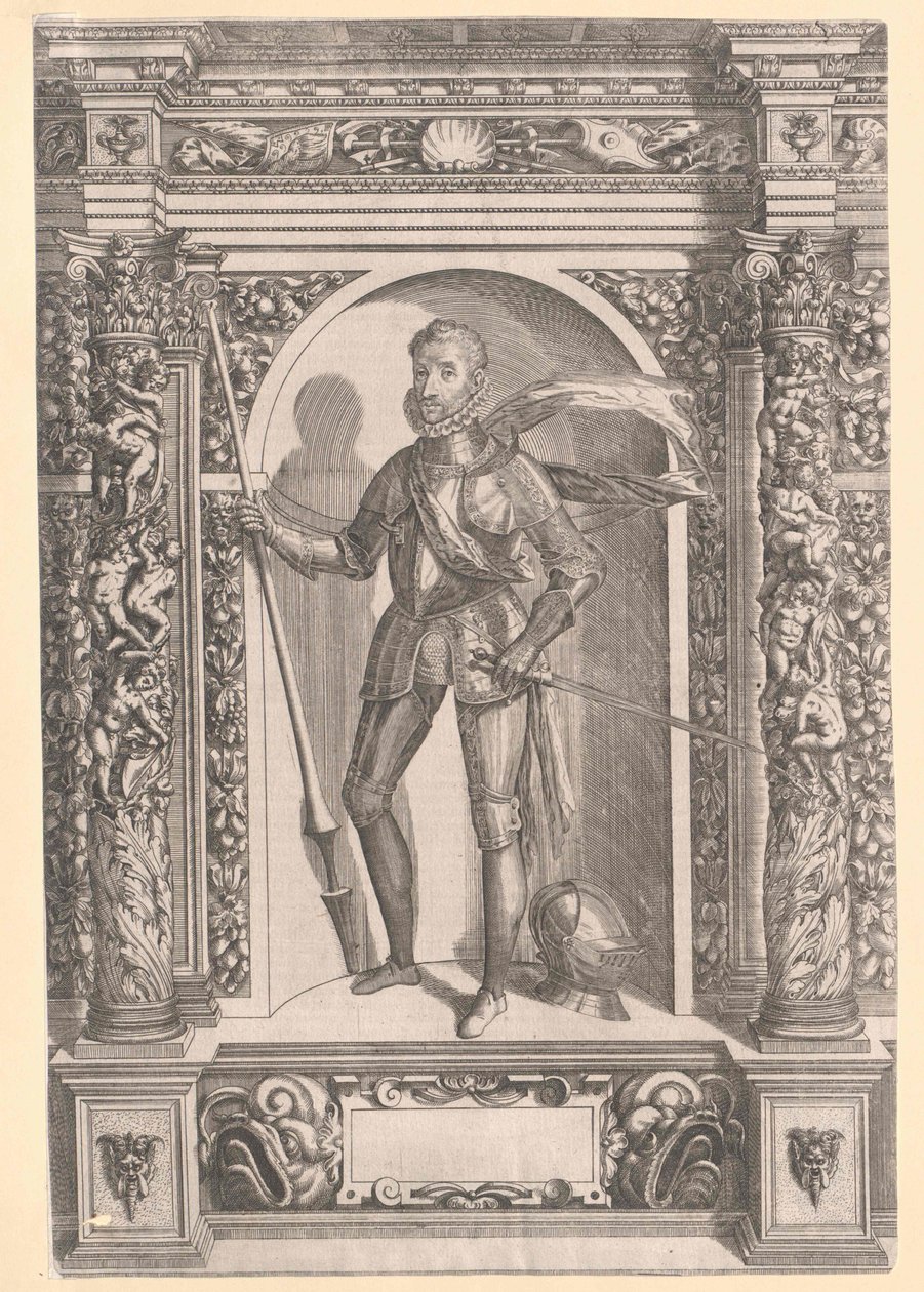 Vespasiano Duc de Sabioneda Gonzaga - Artist Unknown