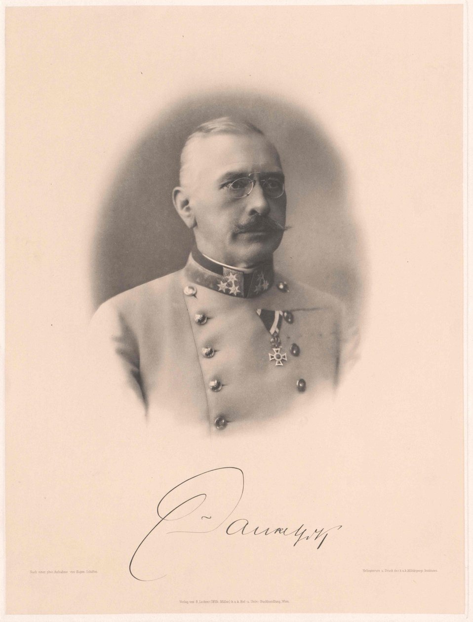 Viktor comte Dankl von Krasnik - Artist Unknown