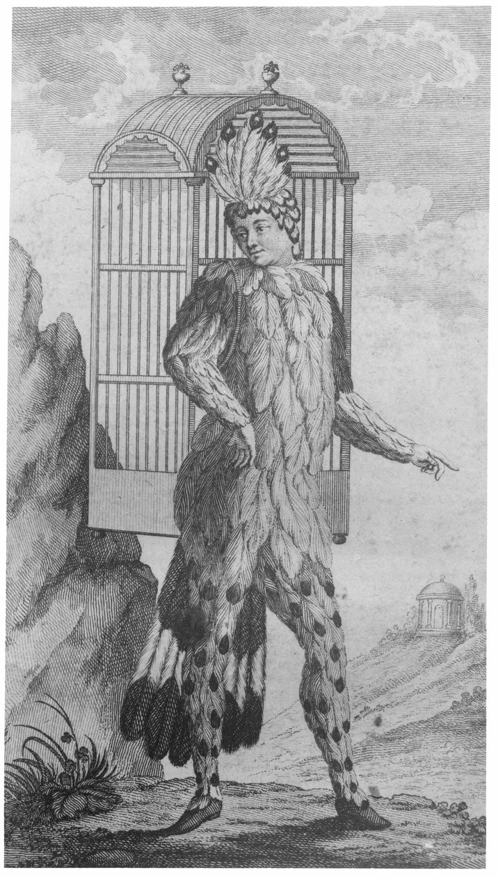 W.A. Mozart "La flûte enchantée" 00740065005c - Artist Unknown