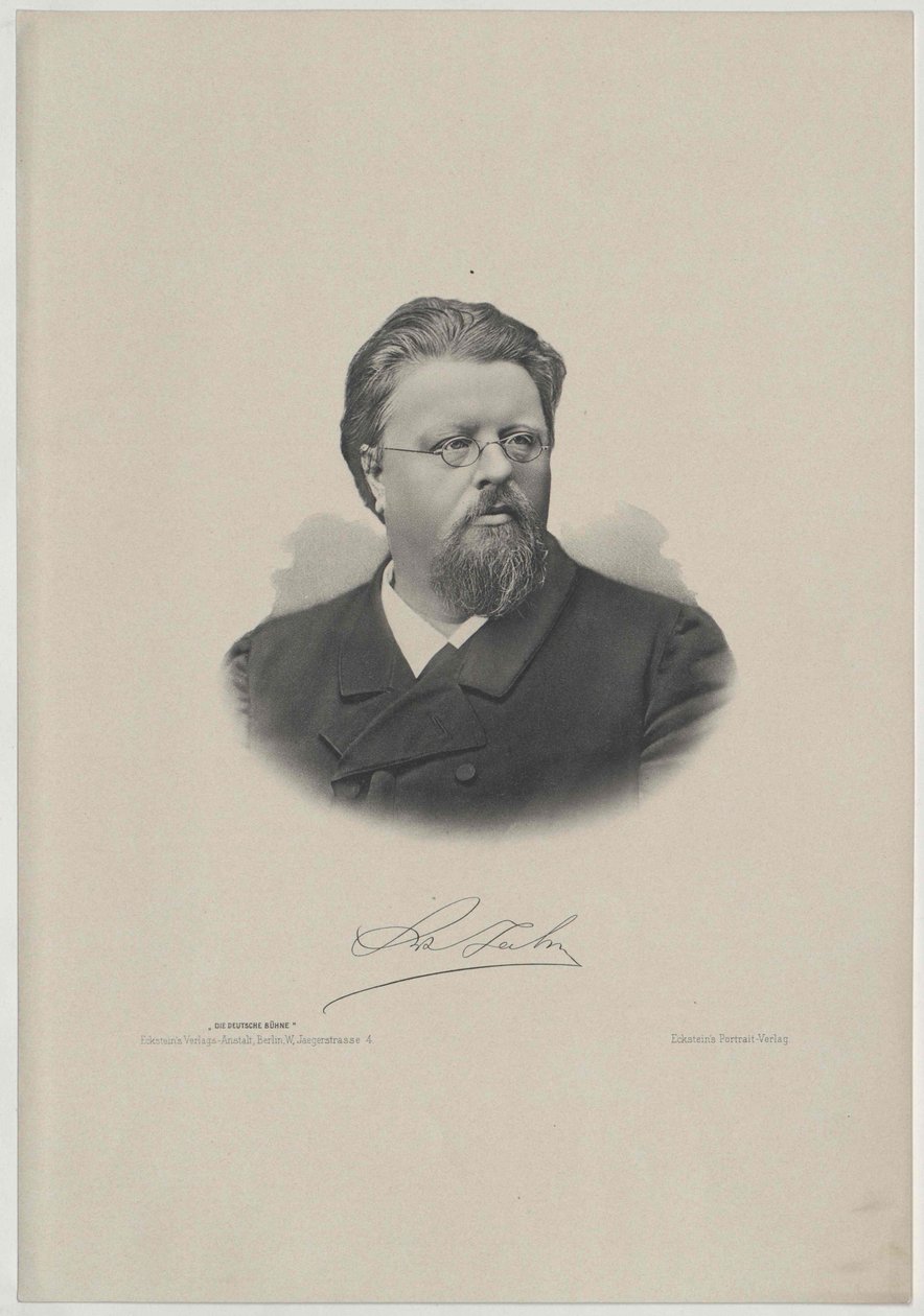Wilhelm Jahn (imprimé) - Artist Unknown